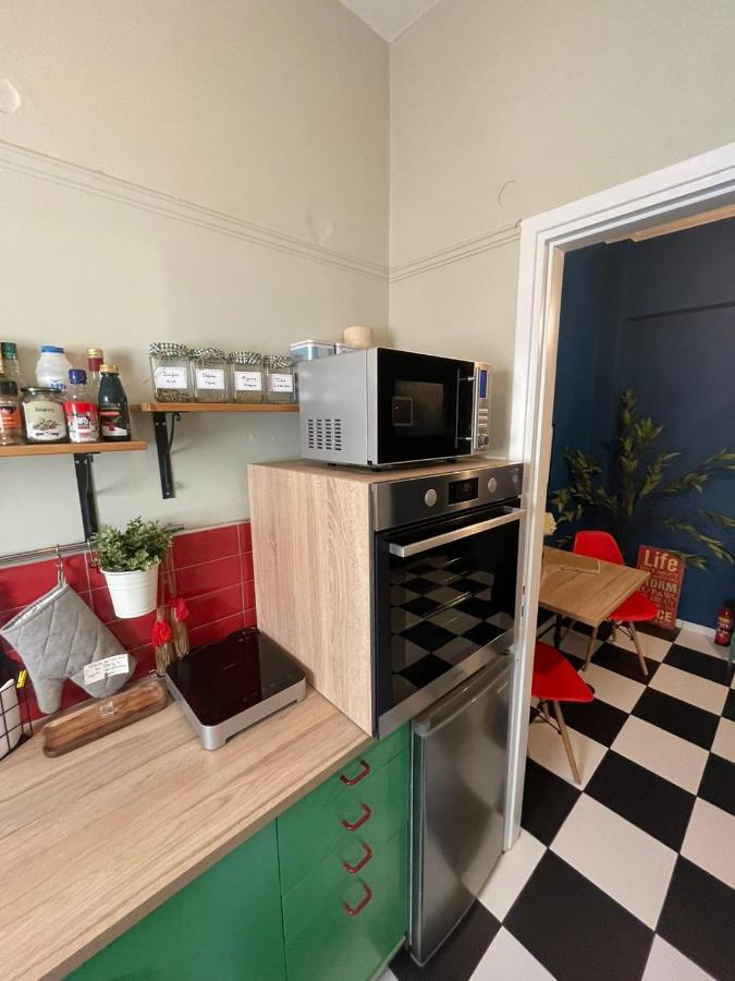 La Partita Apartment Athen Eksteriør billede