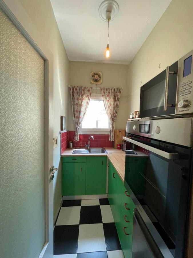La Partita Apartment Athen Eksteriør billede